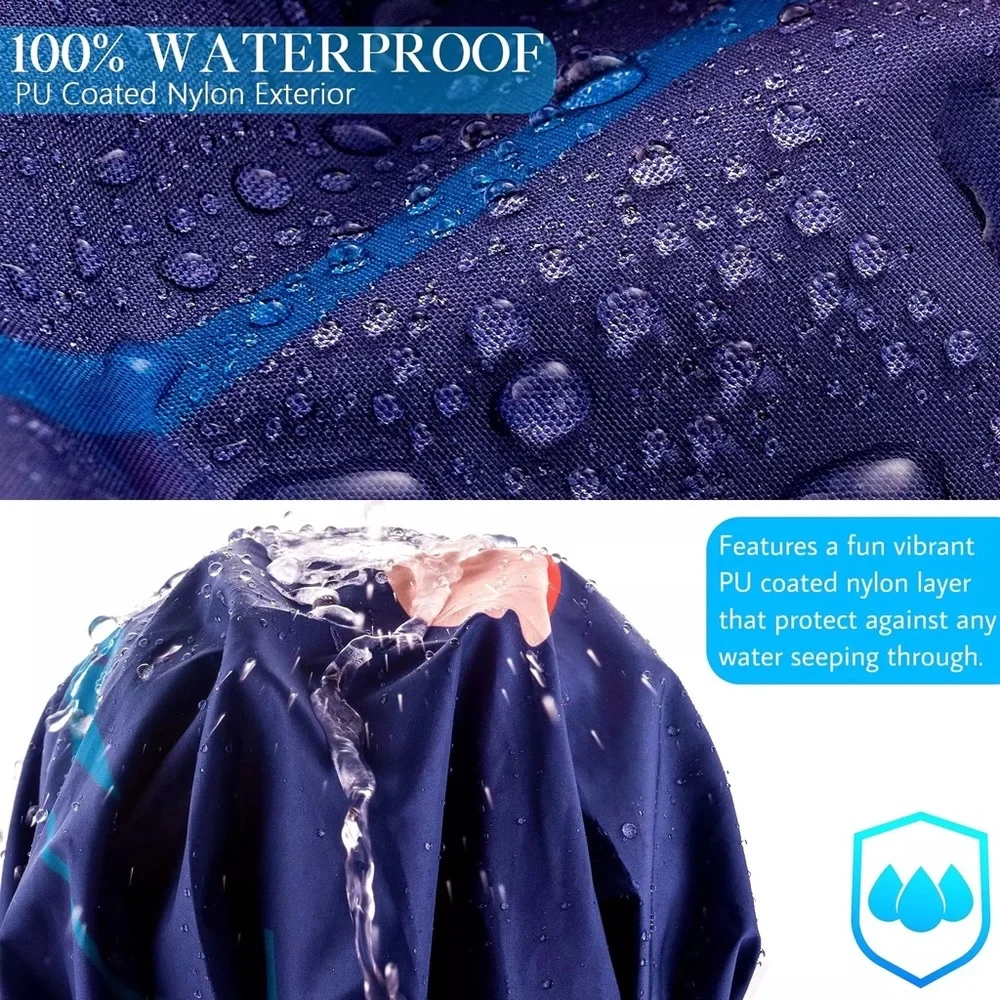 Waterproof Shower Cap - Picture 2 of 5